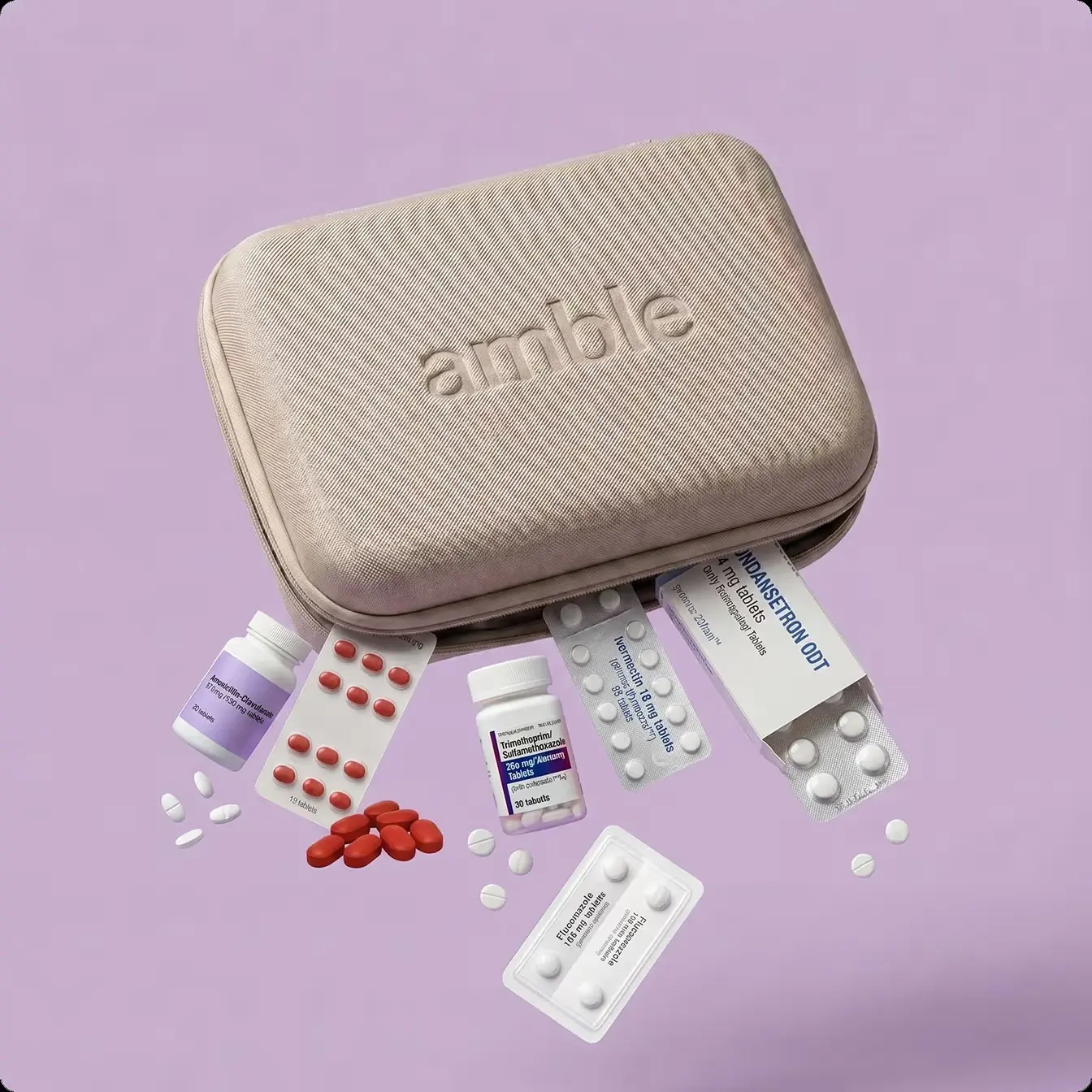 Just in Case Emergency Prescription Kit