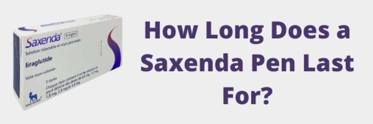 How Long Does a Saxenda Pen Last? Titration vs. Maintenance Supply Math