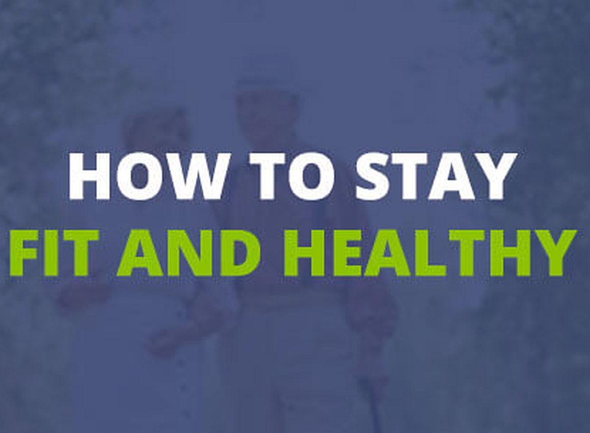 How to Stay Fit & Healthy Starting Today: Glycemic Food Pairing, Hydration & Sustainable Habits