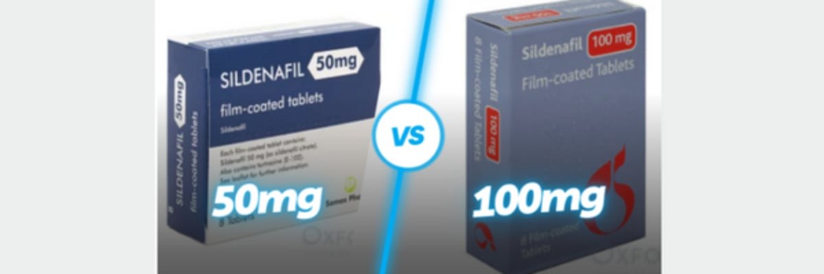 Sildenafil 50 mg vs. 100 mg: How Clinicians Choose the Right Starting Dose