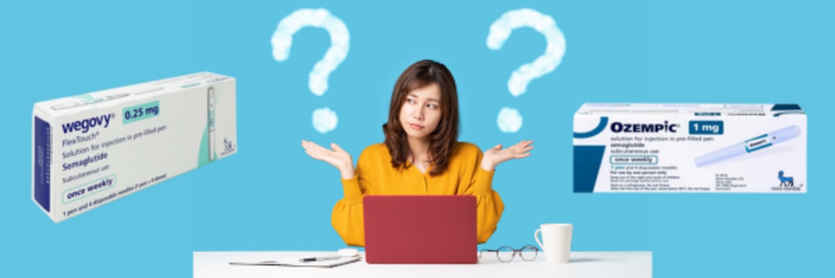 Wegovy vs. Ozempic: Same Ingredient, Key Differences Compared