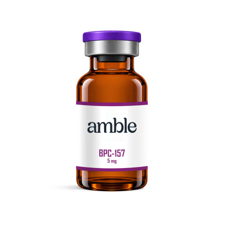 Amble-branded BPC-157 5mg with Mannitol