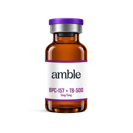 Amble-branded BPC-157 + TB-500 Blend 5mg / 5mg with Mannitol