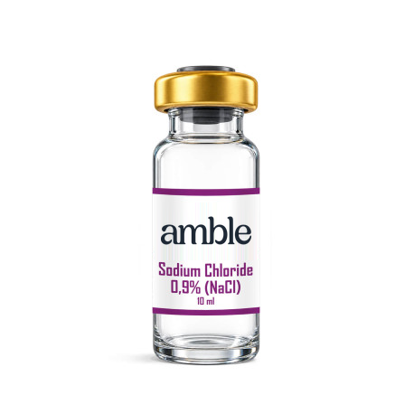 Amble-branded Sodium Chloride 0,9% (NaCl) 10ml