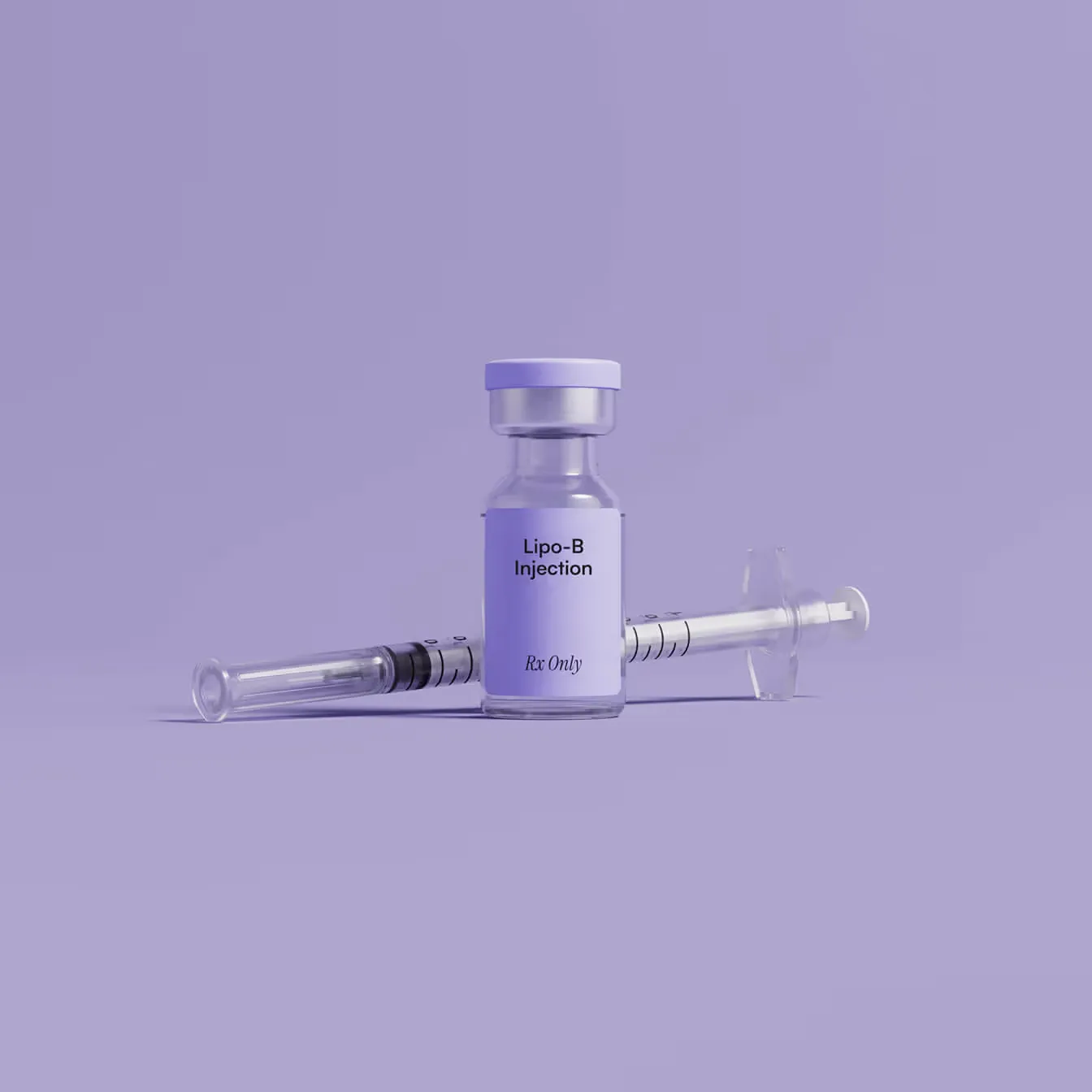 Lipo-B injection vial