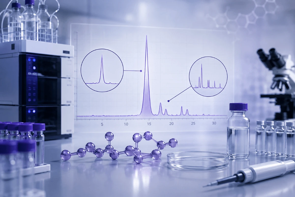 HPLC Purity: Why It Is Not Enough to Define Peptide Quality