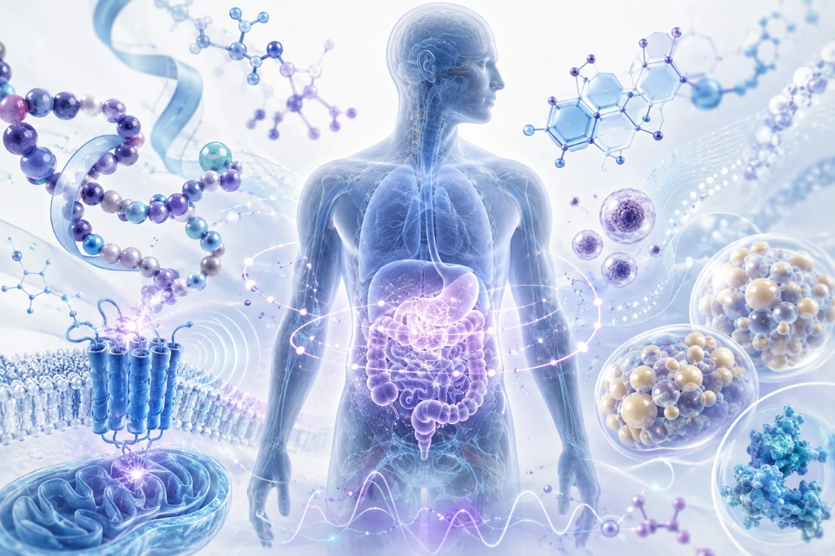 Peptides for Weight Loss: A Scientific Perspective on Metabolism, Mechanisms, and Research