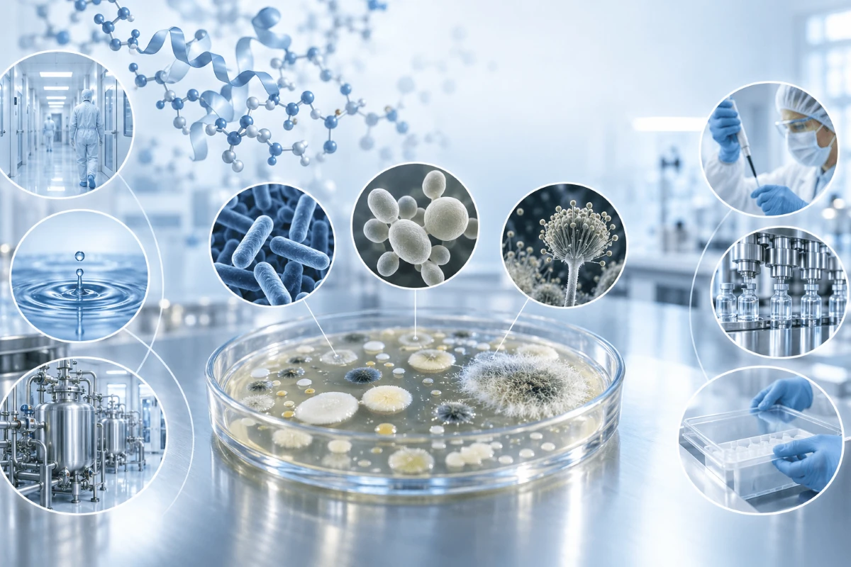 Microbial contamination