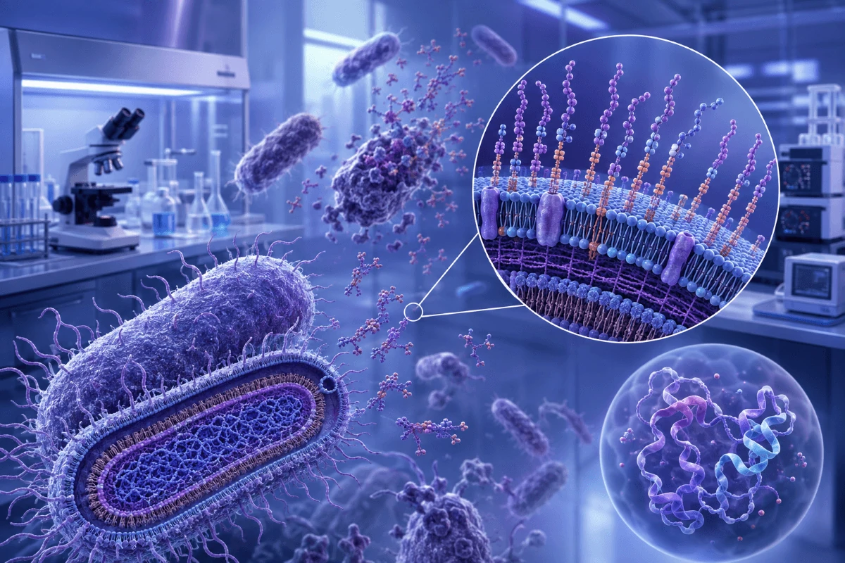 Endotoxin testing – what endotoxins are