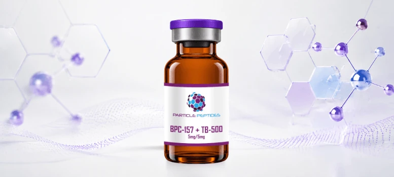 Peptides for joints – BPC-157 + TB-500 blend