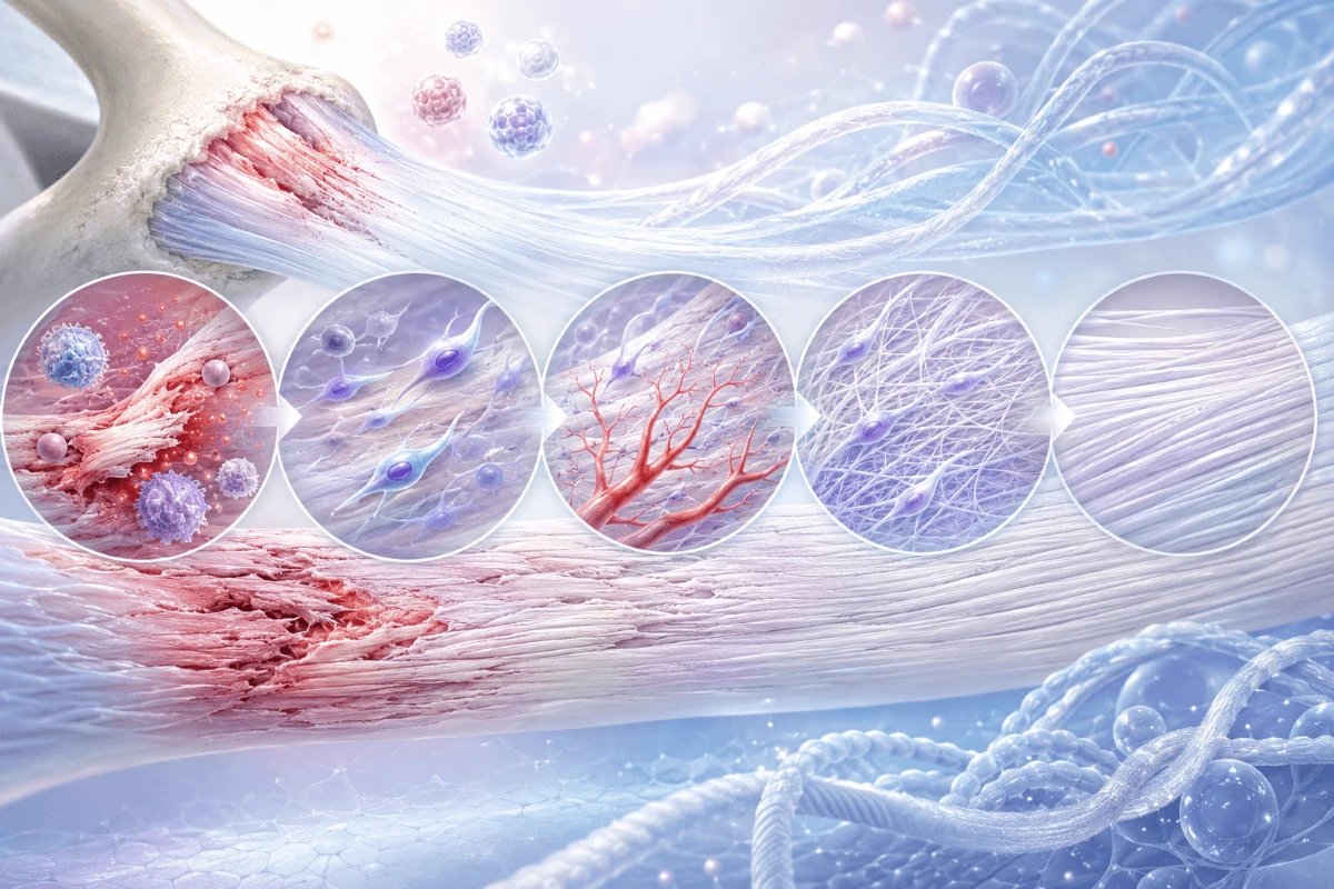 Peptides for joints – tissue damage