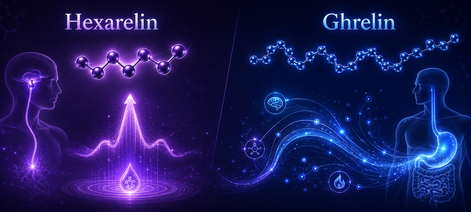 Hexarelin – ghrelin