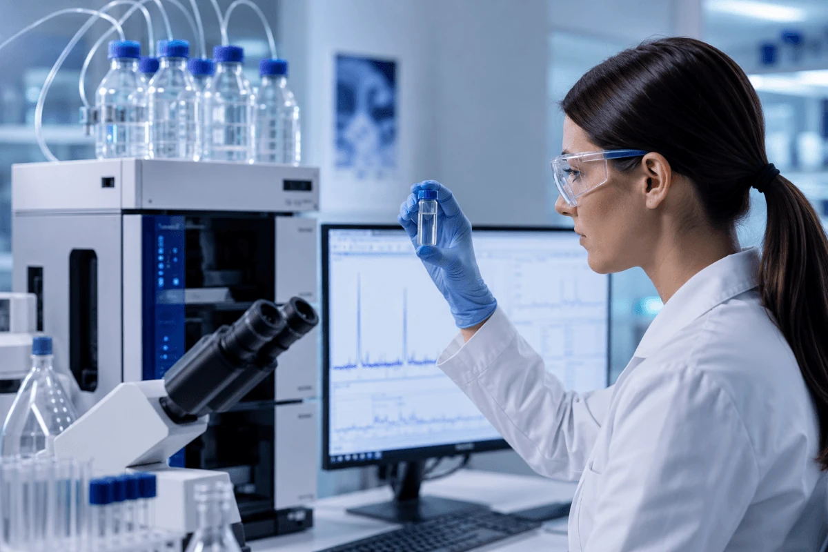 Peptide Quality: A Comprehensive Guide to Laboratory Quality Assessment