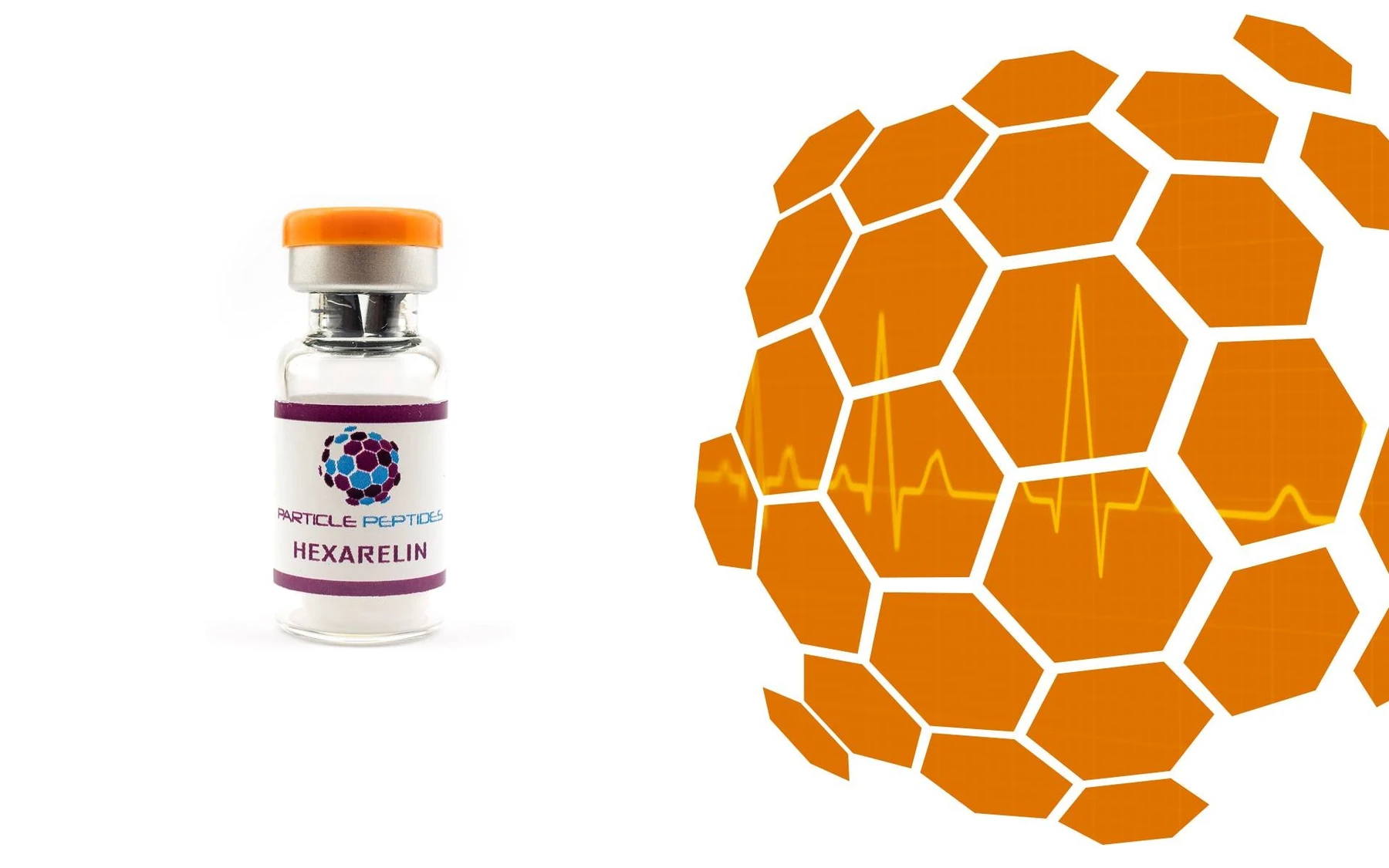 What is Hexarelin and how does it work according to studies