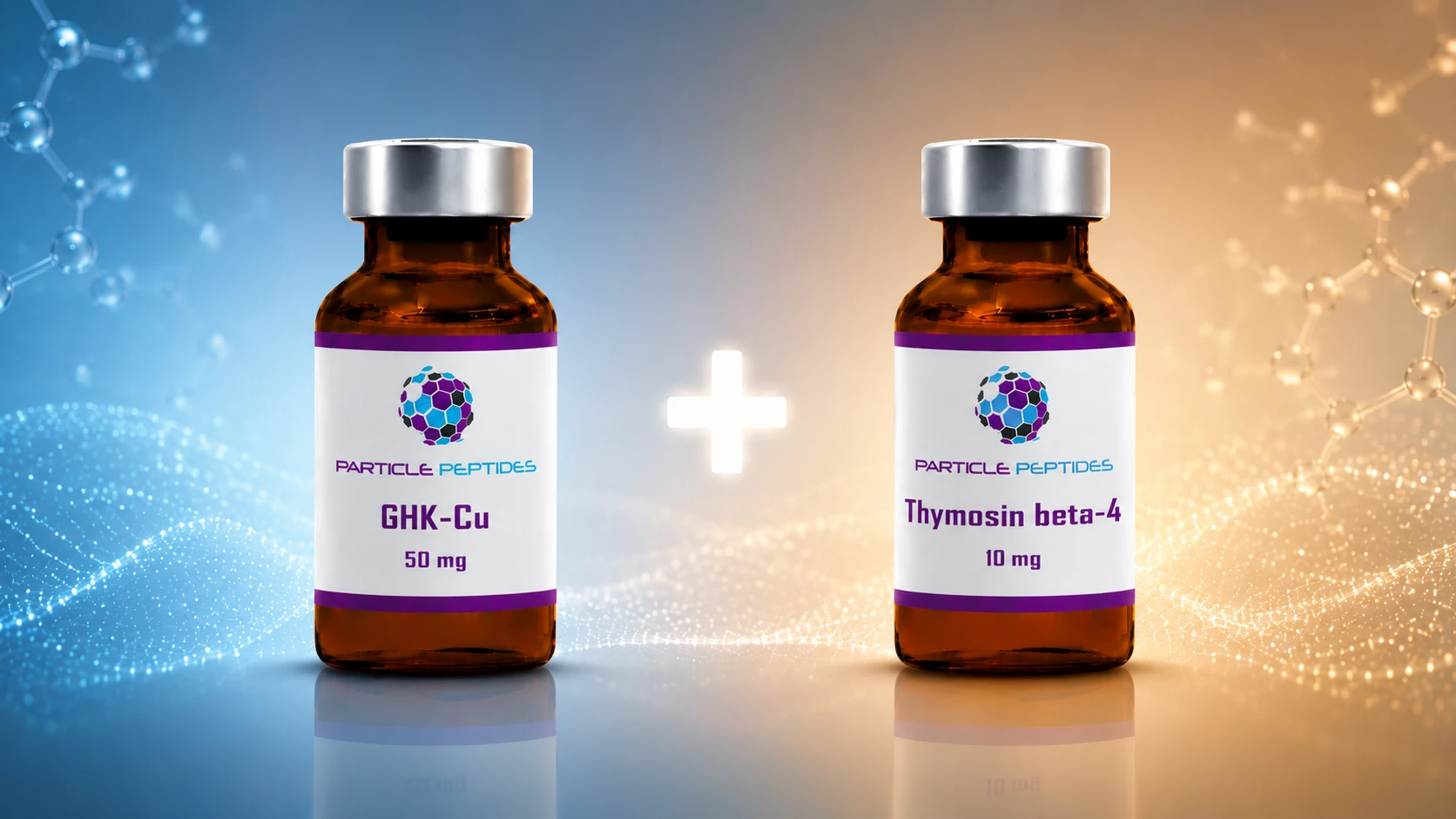 GHK-Cu + Thymosin Beta-4 (TB-500): A Research Combination for the Study of Skin Regeneration and Tissue Remodeling