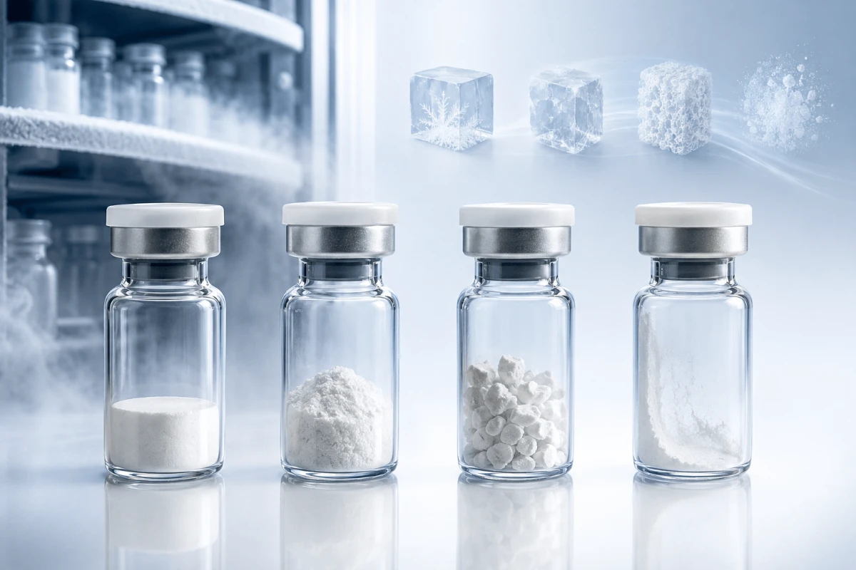 What are peptides – lyophilised peptide