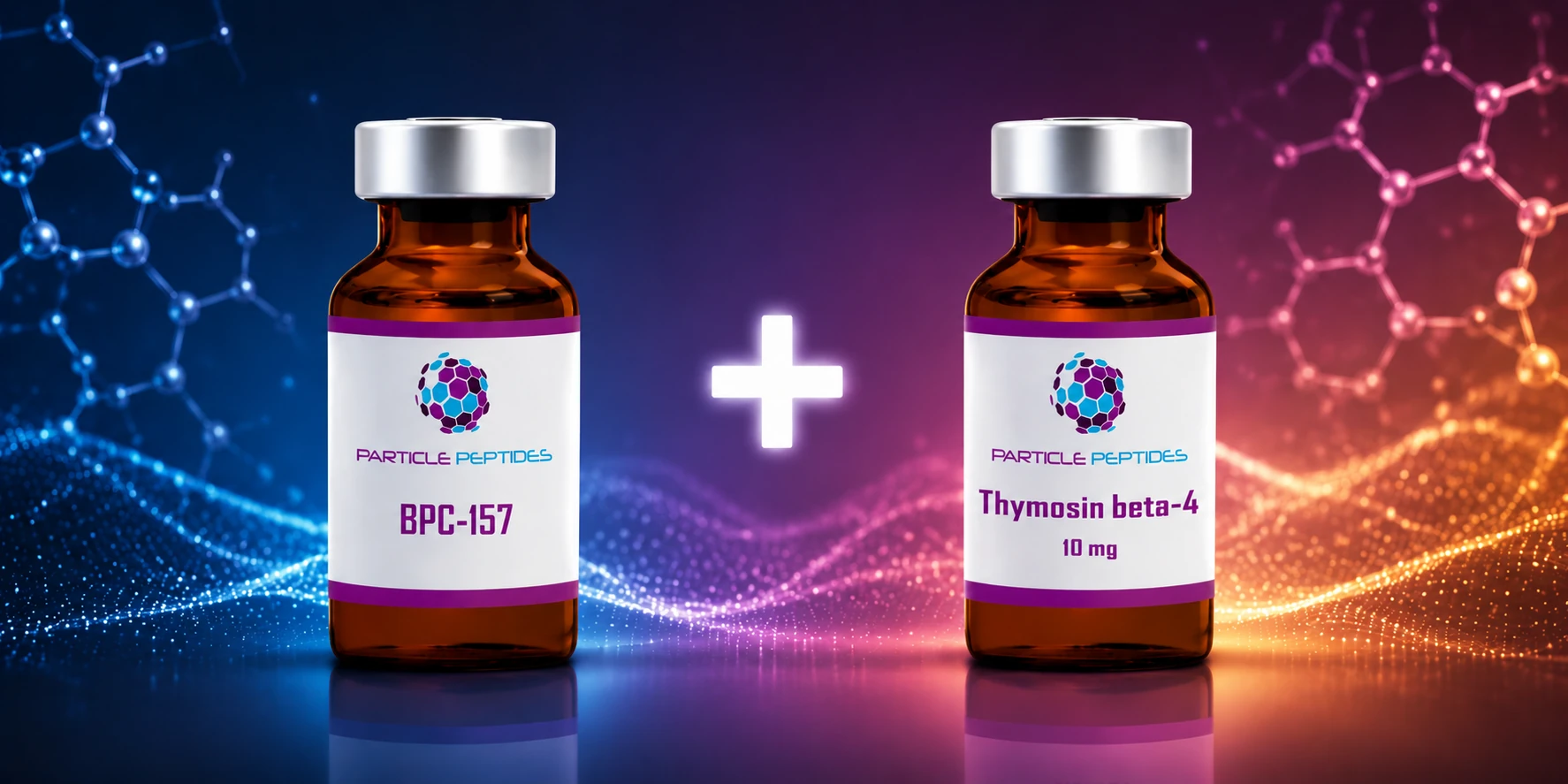BPC-157 + Thymosin Beta-4 (TB-500): Why Is This Combination Among the Most Extensively Studied in Tissue Regeneration Research?