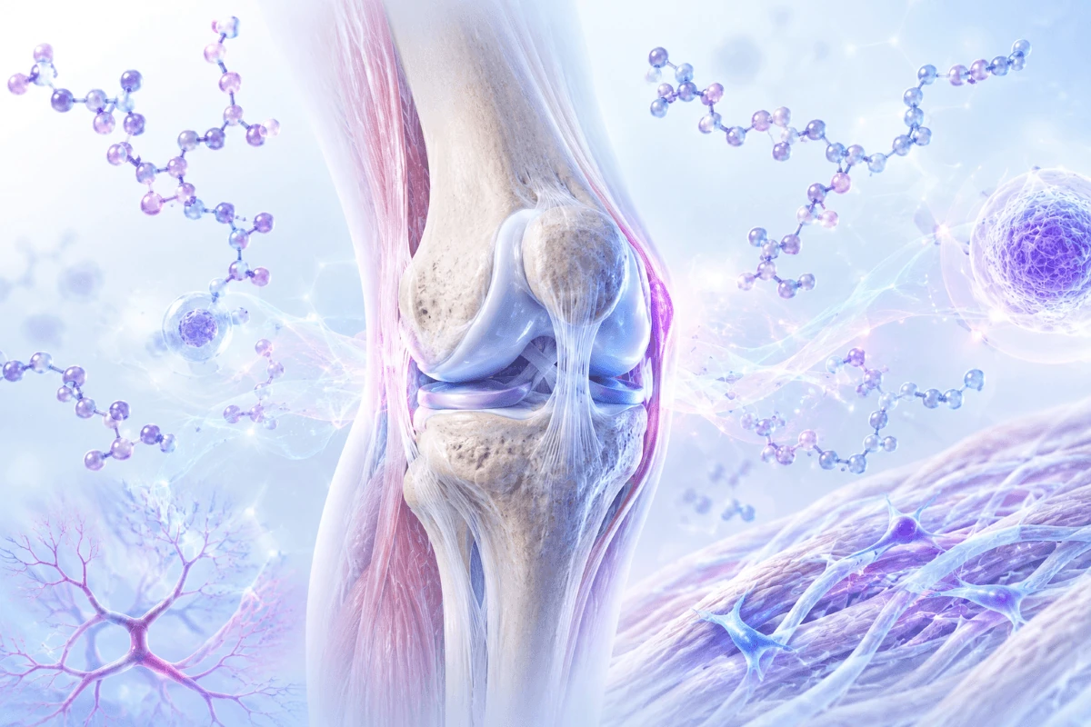 Peptides for Joints: Which Molecules Are Being Studied for Tissue Regeneration?