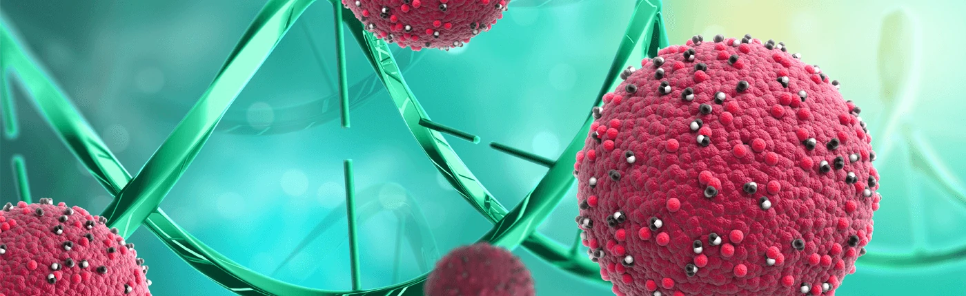 Research shows that the peptide stops cancer from spreading into the blood.