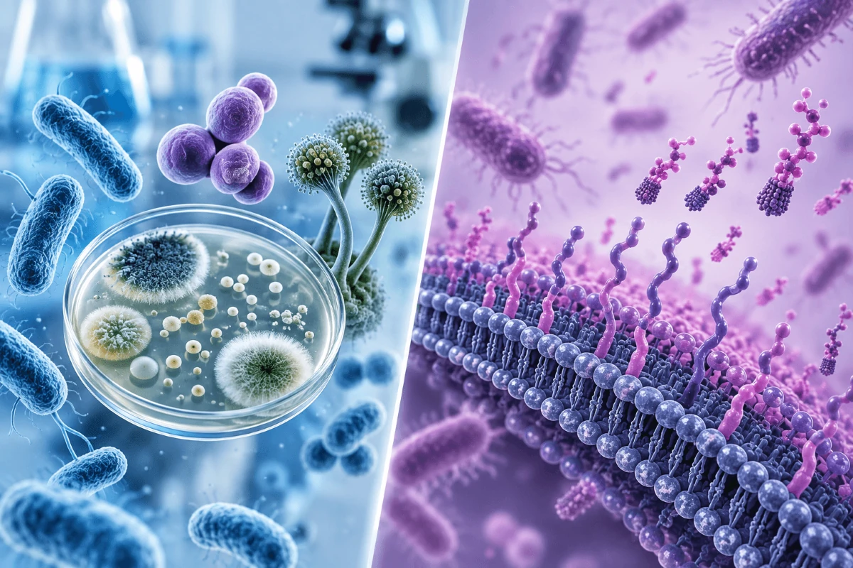 Microbial contamination – contamination vs. endotoxins