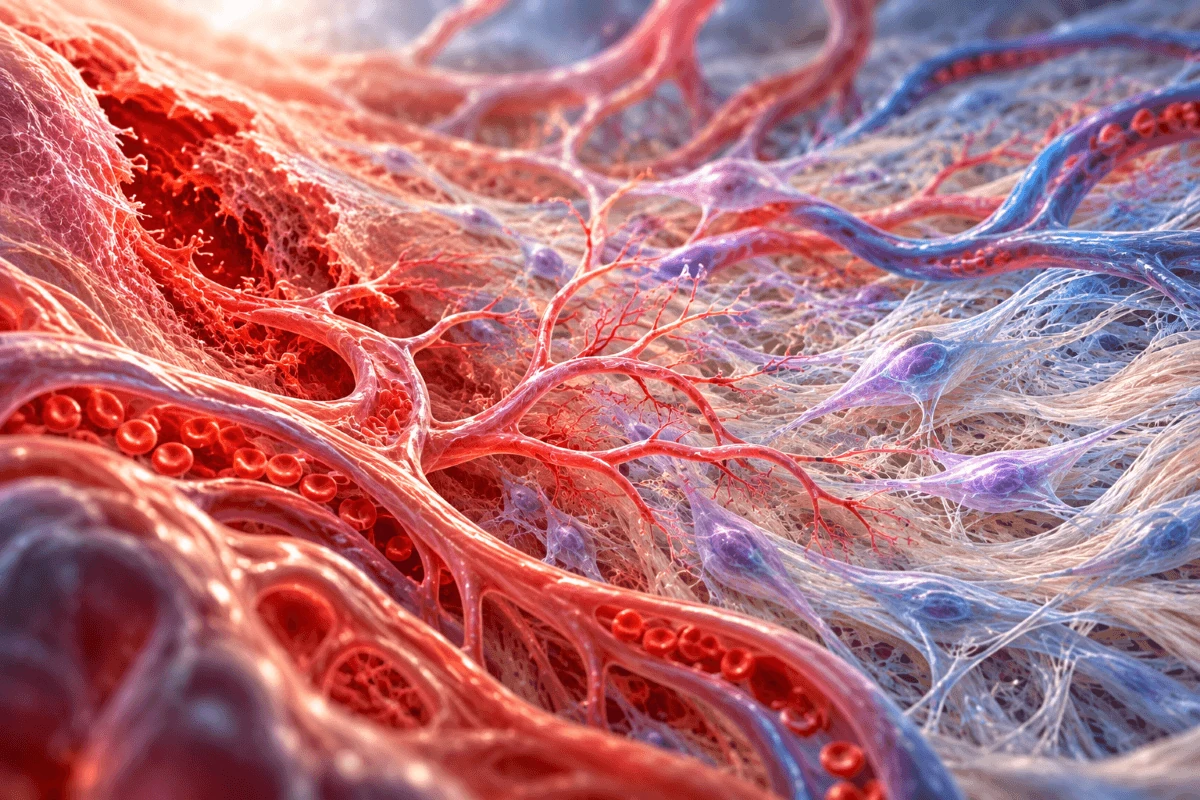 BPC-157 – blood vessels and regeneration