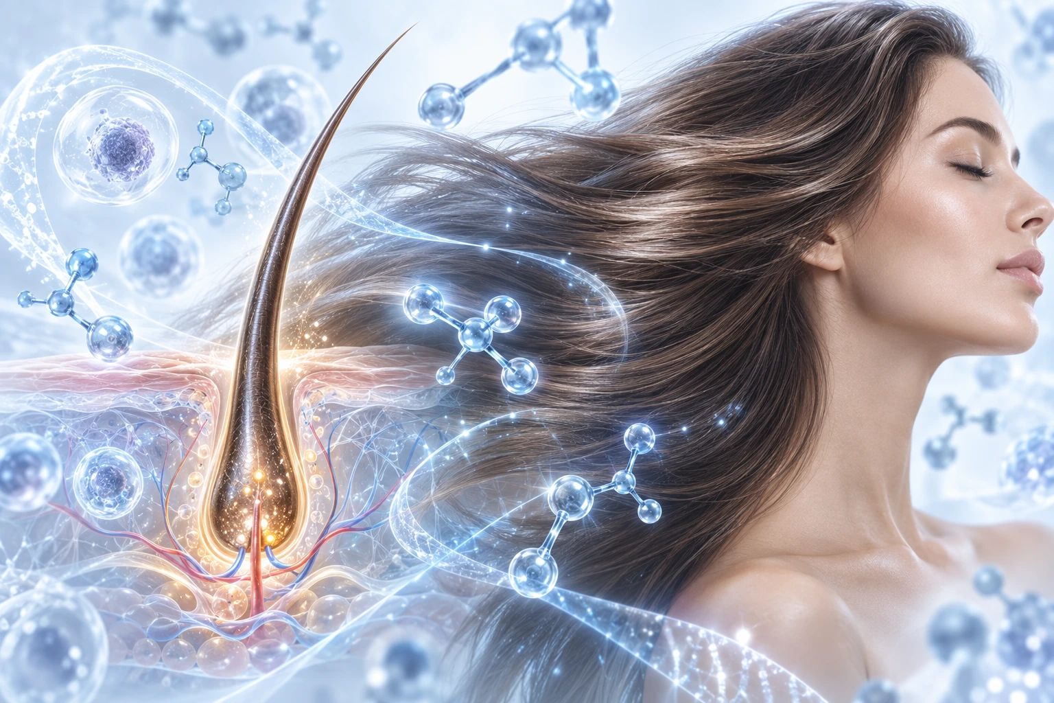 Peptides for Hair: A Scientific Look at GHK-Cu and Thymosin Beta-4