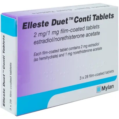 Elleste Duet Conti Tablets — source product image