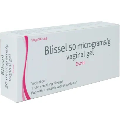 Blissel Estriol Vaginal Gel — source product image