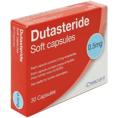 Dutasteride 0.5 mg Capsules — source product image