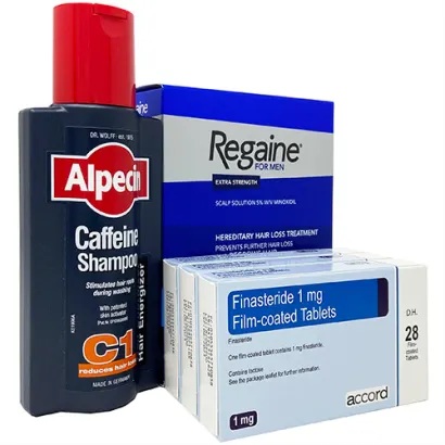Accord Finasteride Regaine and Alpecin Bundle — source product image