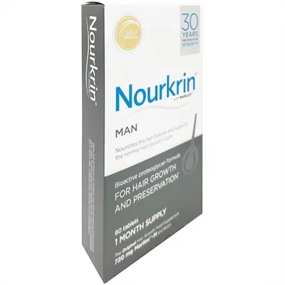 Nourkrin Man with Marilex-M 60 Tablets — source product image