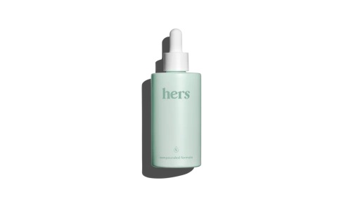 Hers Postmenopausal Hair Serum — source product image