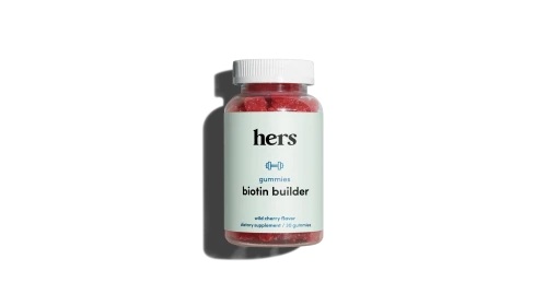 Hers Biotin Gummies — source product image