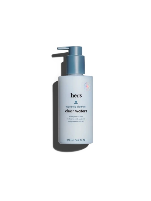 Hers Facial Cleanser — source product image